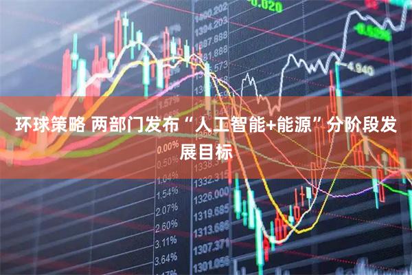环球策略 两部门发布“人工智能+能源”分阶段发展目标